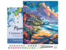 Peinture Par Numéros - Maisons En Bord De Plage