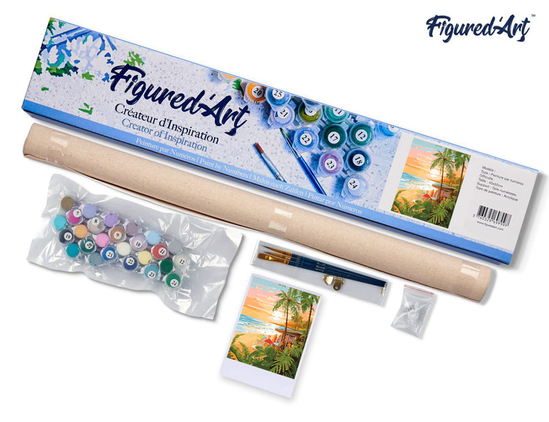 Peinture Par Numéros - Club De Surf