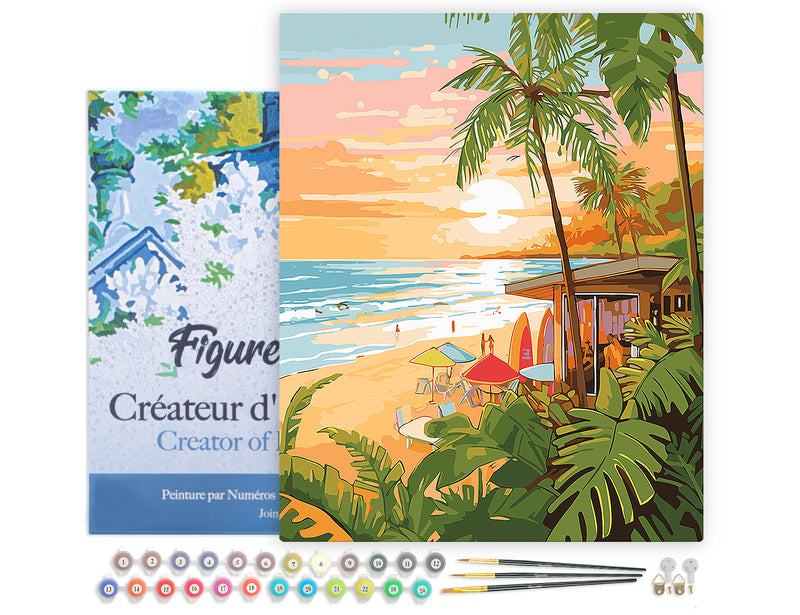 Peinture Par Numéros - Club De Surf