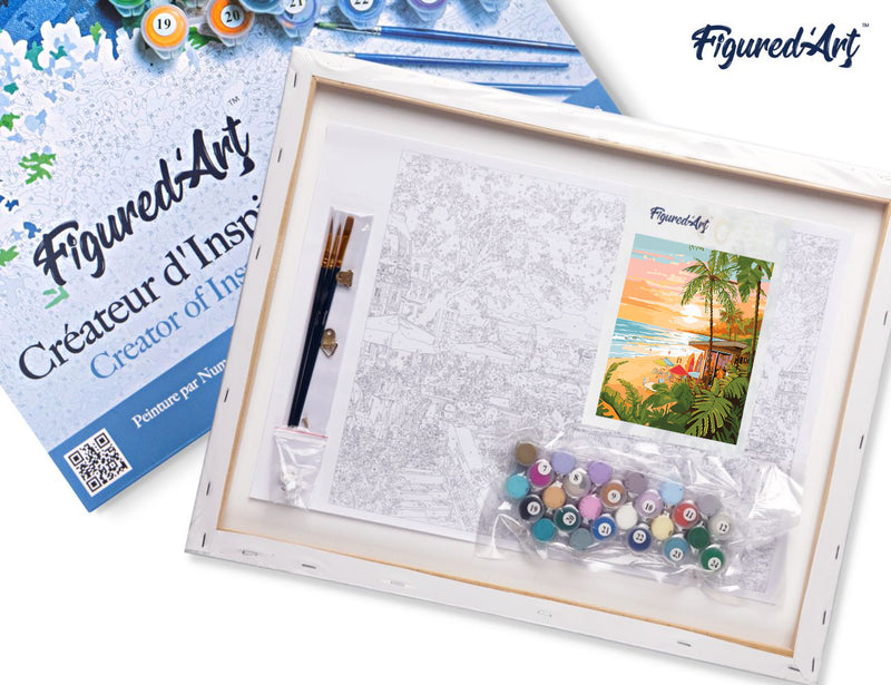 Peinture Par Numéros - Club De Surf