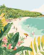 Peinture Par Numéros - Paradis Du Surf