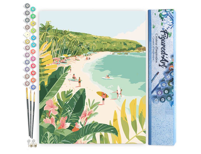 Peinture Par Numéros - Paradis Du Surf