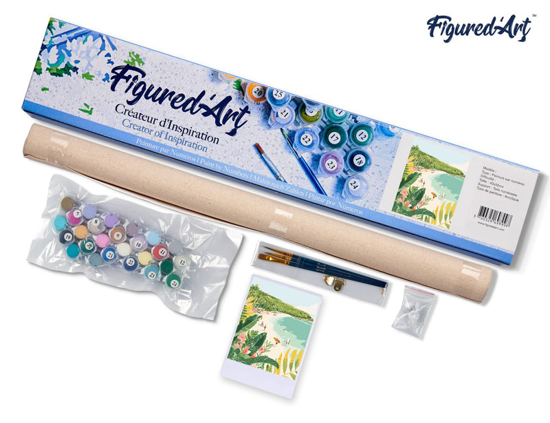 Peinture Par Numéros - Paradis Du Surf