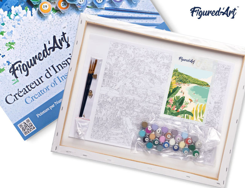 Peinture Par Numéros - Paradis Du Surf