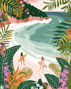 Paint By Numbers - Tropical Bay