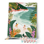 Paint By Numbers - Tropical Bay