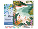 Peinture Par Numéros - Baie Tropicale