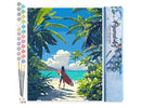 Peinture Par Numéros - Paradis Tropical Du Surf