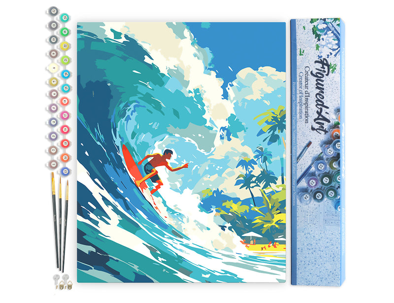 Peinture Par Numéros - Surf À Hawaï