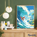 Peinture Par Numéros - Surf À Hawaï