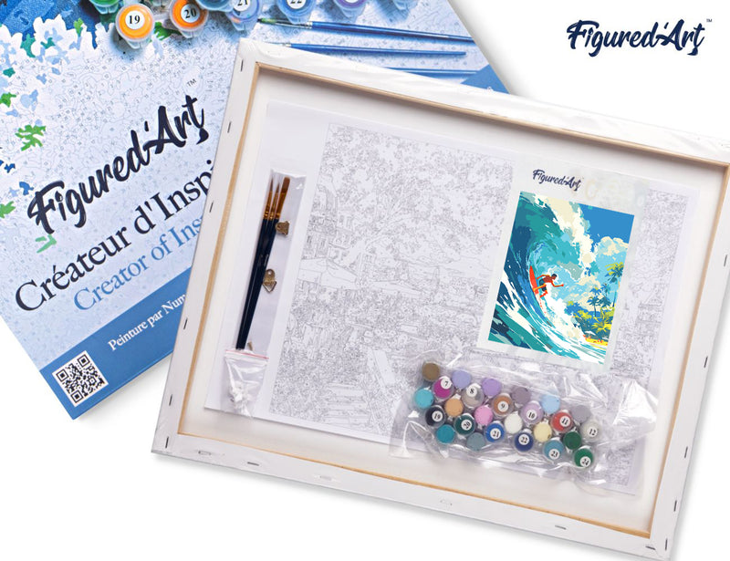 Peinture Par Numéros - Surf À Hawaï