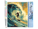 Peinture Par Numéros - Surfeuse Professionnelle