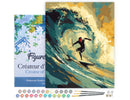 Peinture Par Numéros - Surfeuse Professionnelle