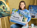 Peinture Par Numéros - Surfeuse Professionnelle