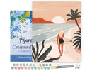 Peinture Par Numéros - Promenade Sur La Plage Au Coucher Du Soleil