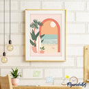 Peinture Par Numéros - Arche Vers La Mer