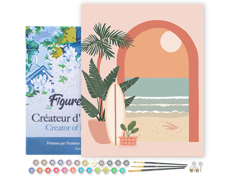 Peinture Par Numéros - Arche Vers La Mer