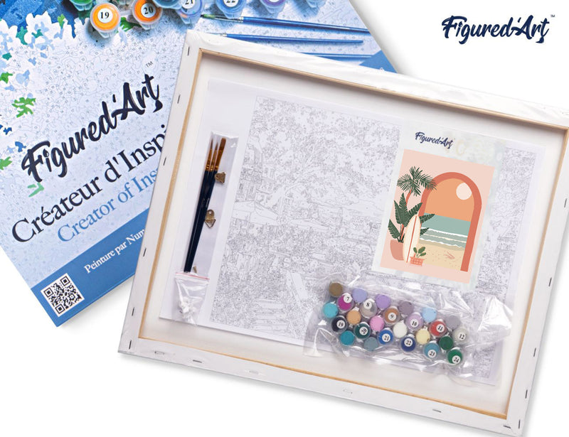 Peinture Par Numéros - Arche Vers La Mer