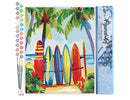 Peinture Par Numéros - Planche De Surf Colorées