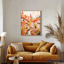 Peinture Par Numéros - Village Enchanté Ambre