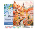Peinture Par Numéros - Village Enchanté Ambre