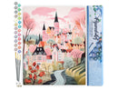 Peinture Par Numéros - Village Enchanté Rose