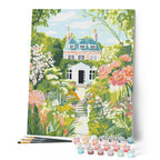 Peinture Par Numéros - Jardin De La Propriété