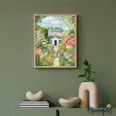 Peinture Par Numéros - Jardin De La Propriété