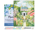 Peinture Par Numéros - Jardin De La Propriété