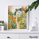 Peinture Par Numéros - Jardin De La Villa