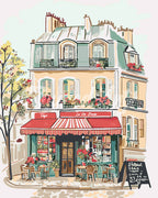 Peinture Par Numéros - Café La Vie Douce