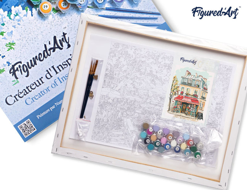 Peinture Par Numéros - Café La Vie Douce