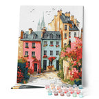 Paint by Numbers - Colourful Old Town