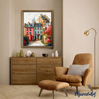 Paint by Numbers - Colourful Old Town