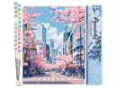 Peinture Par Numéros - Fleurs De Cerisier De Tokyo