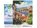 Peinture Par Numéros - Vue Sur Le Fleuve À Porto
