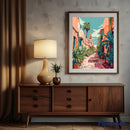 Peinture Par Numéros - Ruelle Marocaine