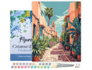 Peinture Par Numéros - Ruelle Marocaine