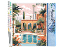 Peinture Par Numéros - Villa Luxeuse À Marrakech