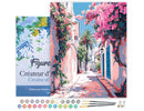 Peinture Par Numéros - Ruelle Fleurie