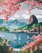 Peinture Par Numéros - Port De Rio De Janeiro