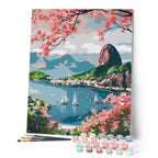Peinture Par Numéros - Port De Rio De Janeiro