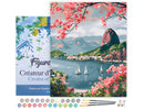 Peinture Par Numéros - Port De Rio De Janeiro