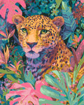 Paint By Numbers - Tropical Leopard