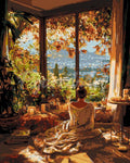 Peinture Par Numéros - Matin D'Automne Douillet