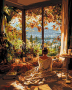 Peinture Par Numéros - Matin D'Automne Douillet
