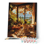 Peinture Par Numéros - Matin D'Automne Douillet