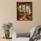 Peinture Par Numéros - Matin D'Automne Douillet