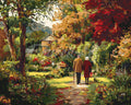 Peinture Par Numéros - Amour Éternel En Automne