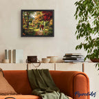 Peinture Par Numéros - Amour Éternel En Automne